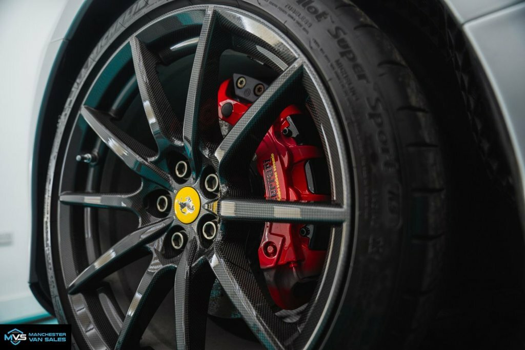 Ferrari F8 Tributo Tributo Red #37