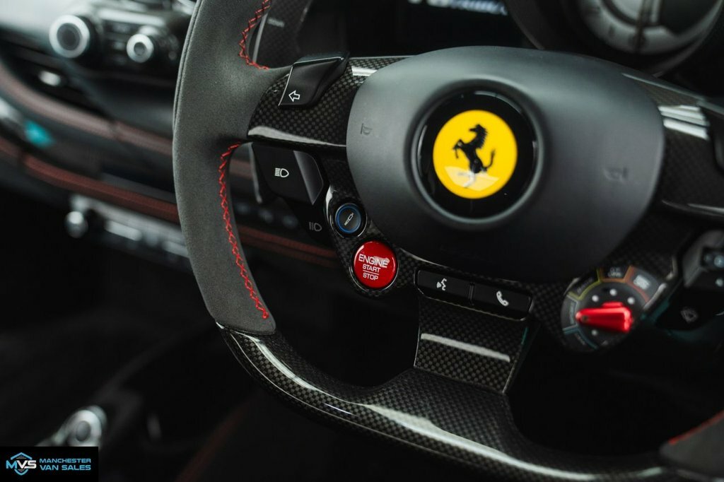 Ferrari F8 Tributo Tributo Red #56