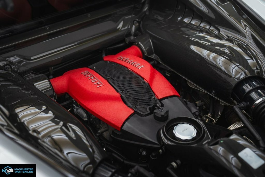 Ferrari F8 Tributo Tributo Red #44