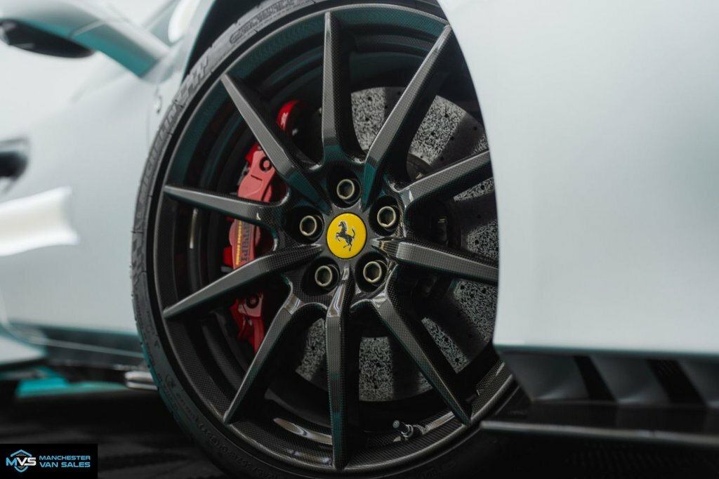 Ferrari F8 Tributo Tributo Red #74