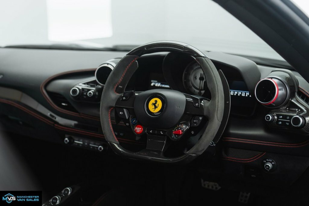Ferrari F8 Tributo Tributo Red #53