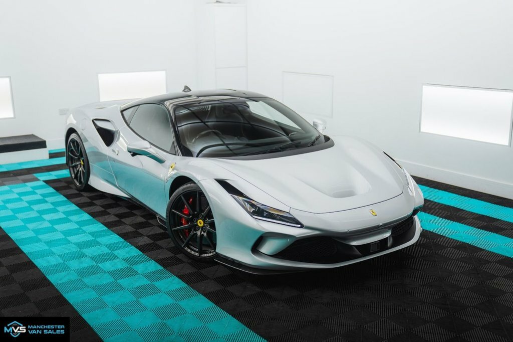 Ferrari F8 Tributo Tributo Red #71