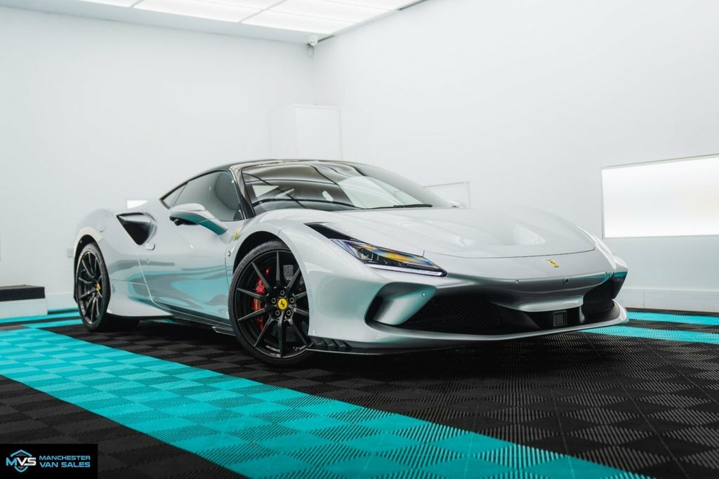 Ferrari F8 Tributo Tributo Red #73