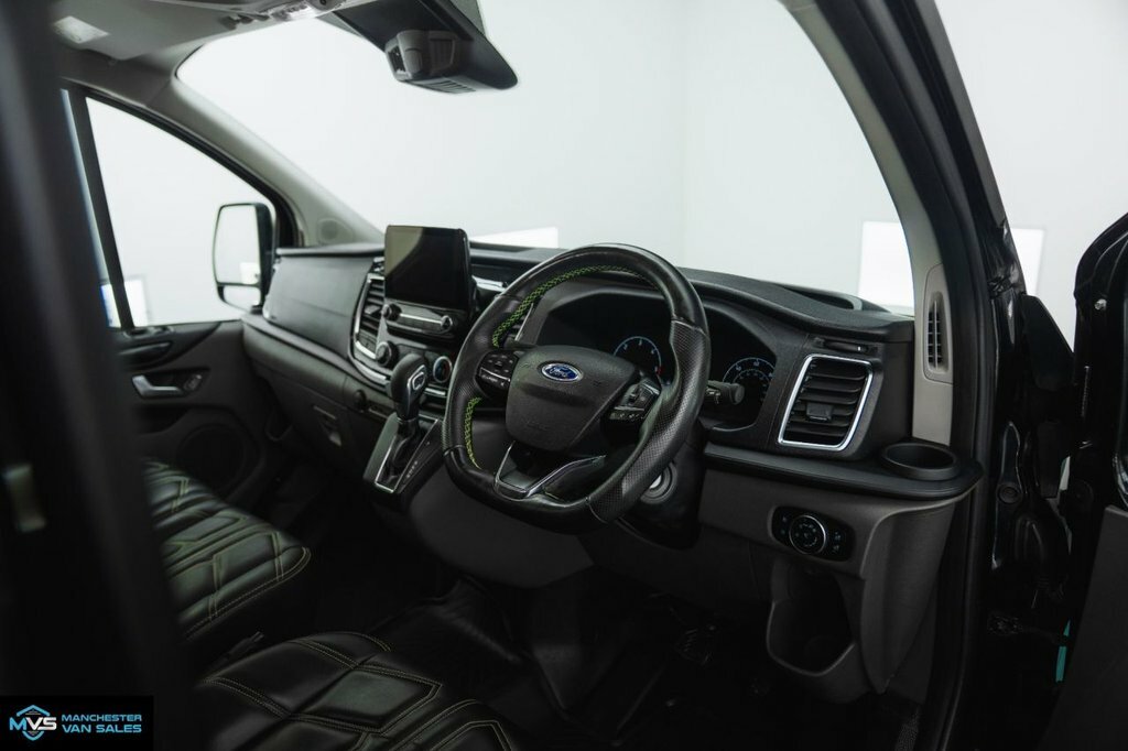 Ford Transit Custom 2L Limited CE22YYT Black #6