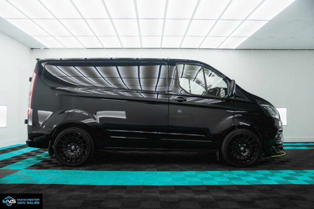 Ford Transit Custom 2L Limited CE22YYT Black #3