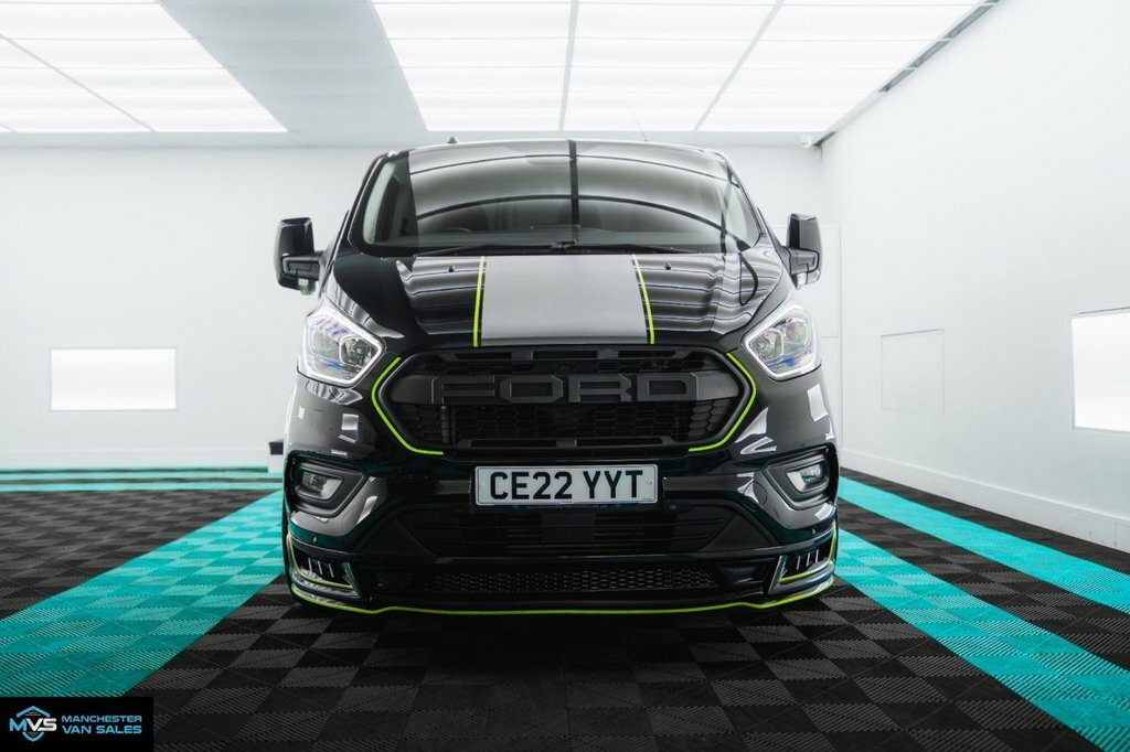 Ford Transit Custom 2L Limited CE22YYT Black #4