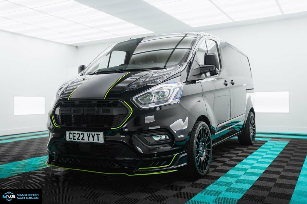 Ford Transit Custom 2L Limited CE22YYT Black #5
