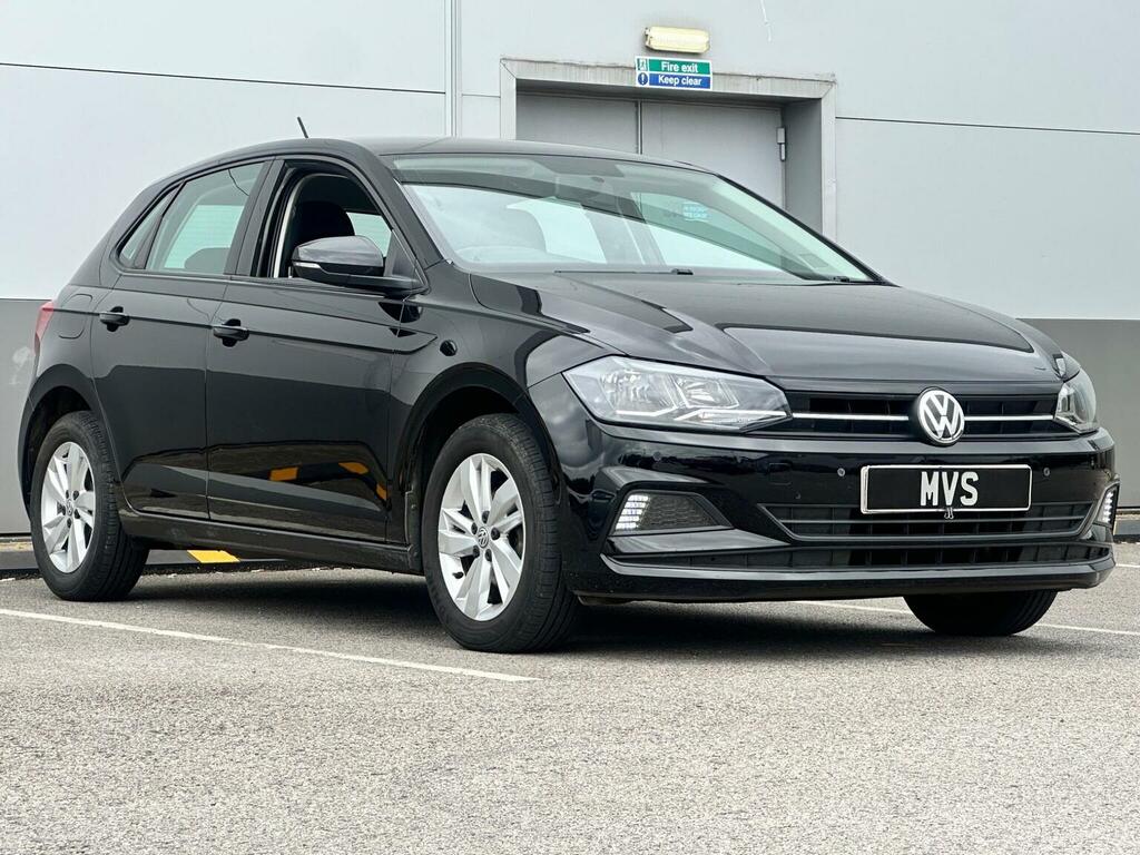 Volkswagen Polo Hatchback 1.0 Evo Se Euro 6 Ss 201919 Black
