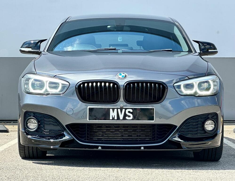 BMW 1 Series Hatchback 2.0 118D M Sport Shadow Edition Eur YD68VJO Grey #2