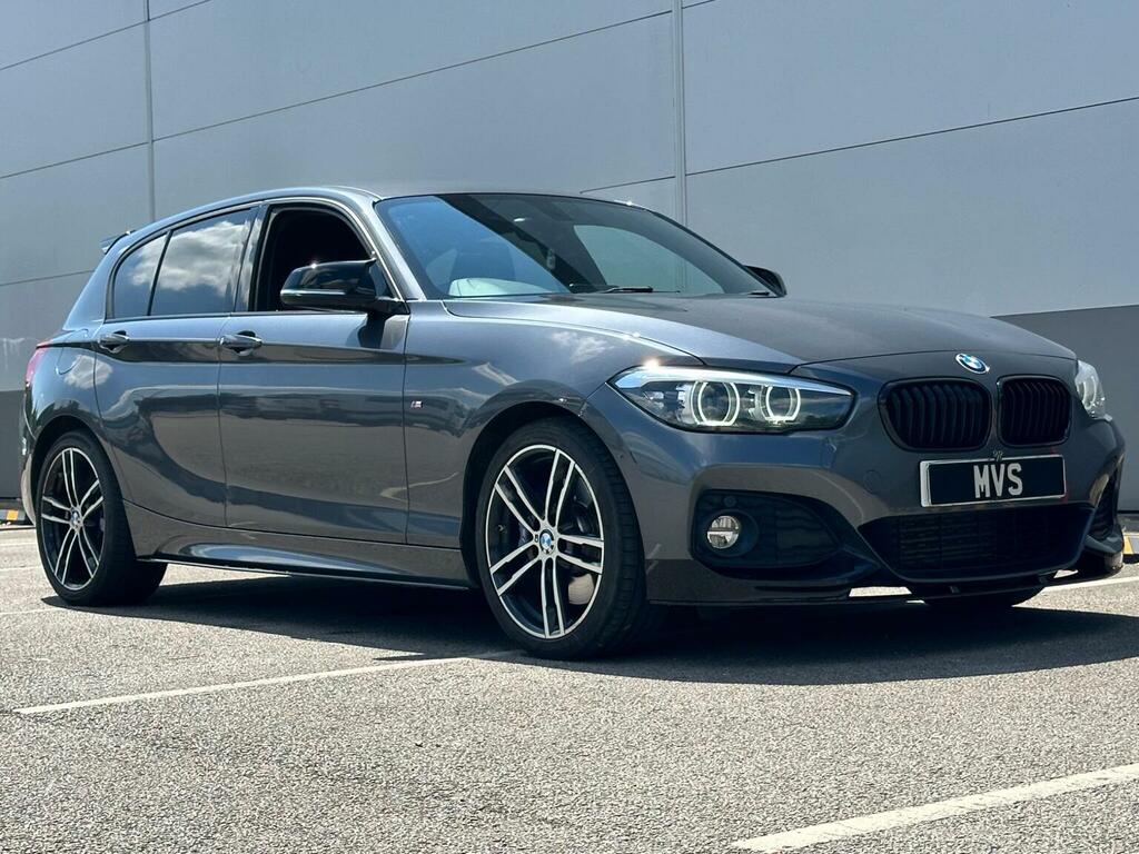 BMW 1 Series Hatchback 2.0 118D M Sport Shadow Edition Eur YD68VJO Grey #5