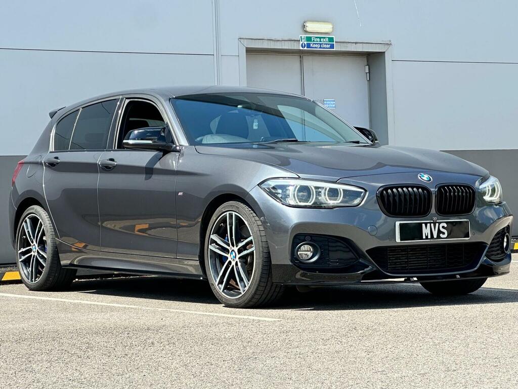 BMW 1 Series Hatchback 2.0 118D M Sport Shadow Edition Eur Grey