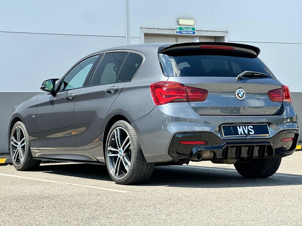 BMW 1 Series Hatchback 2.0 118D M Sport Shadow Edition Eur YD68VJO Grey #4