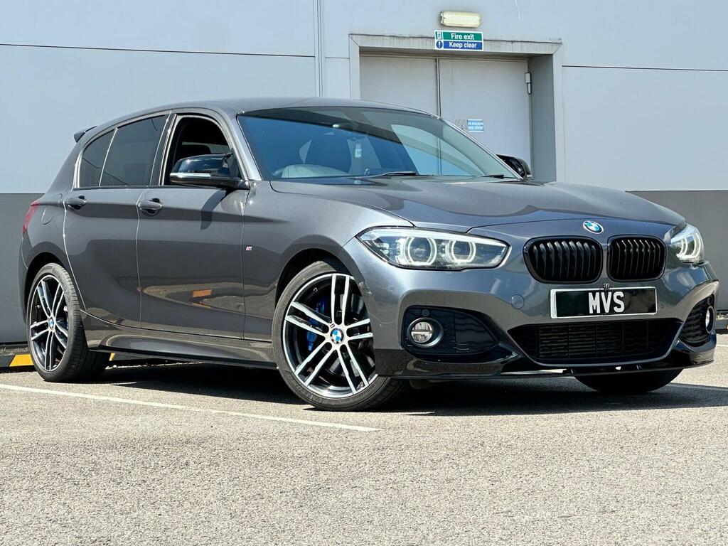 BMW 1 Series Hatchback 2.0 118D M Sport Shadow Edition Eur YD68VJO Grey #6