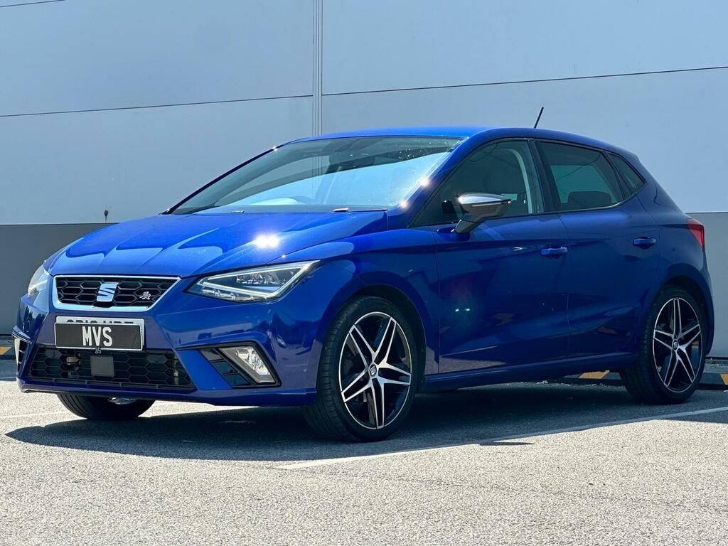 Seat Ibiza Hatchback 1.0 Tsi Fr Euro 6 Ss 201818 SP18UDZ Blue #3