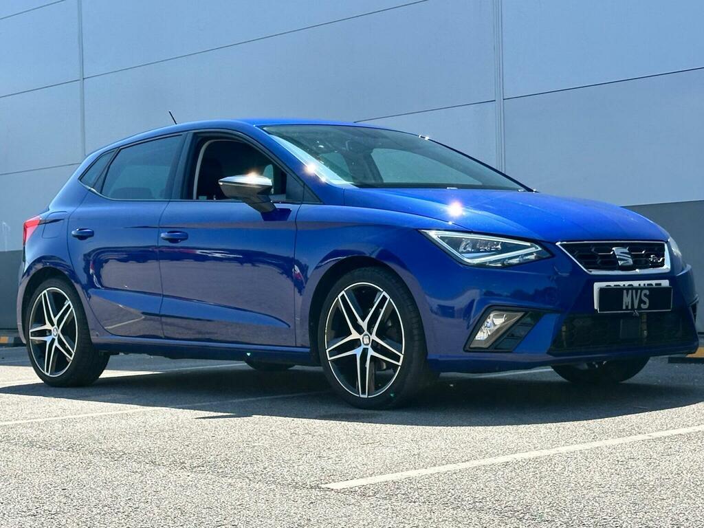 Seat Ibiza Hatchback 1.0 Tsi Fr Euro 6 Ss 201818 SP18UDZ Blue #6