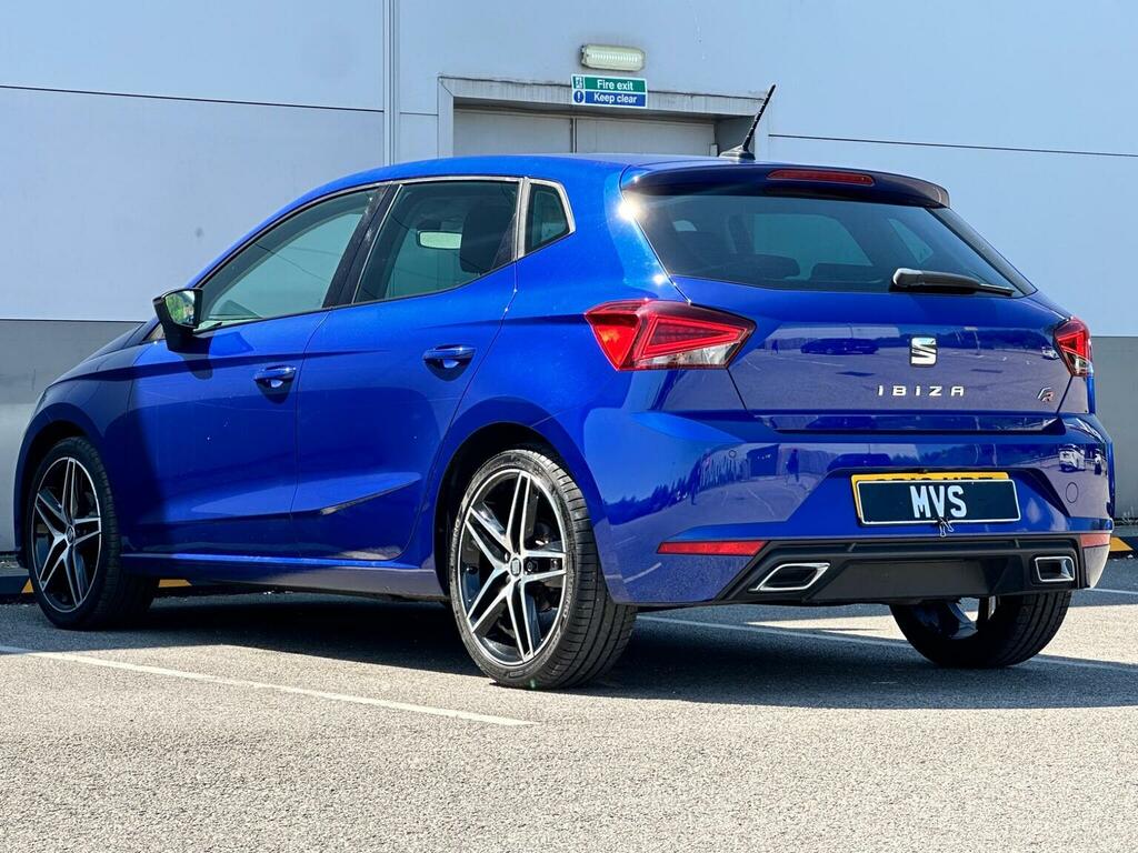 Seat Ibiza Hatchback 1.0 Tsi Fr Euro 6 Ss 201818 SP18UDZ Blue #4