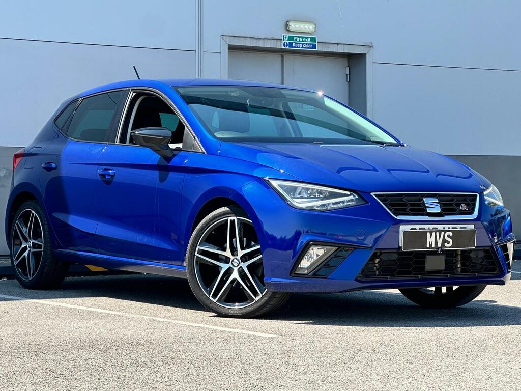 Seat Ibiza Hatchback 1.0 Tsi Fr Euro 6 Ss 201818 SP18UDZ Blue #5