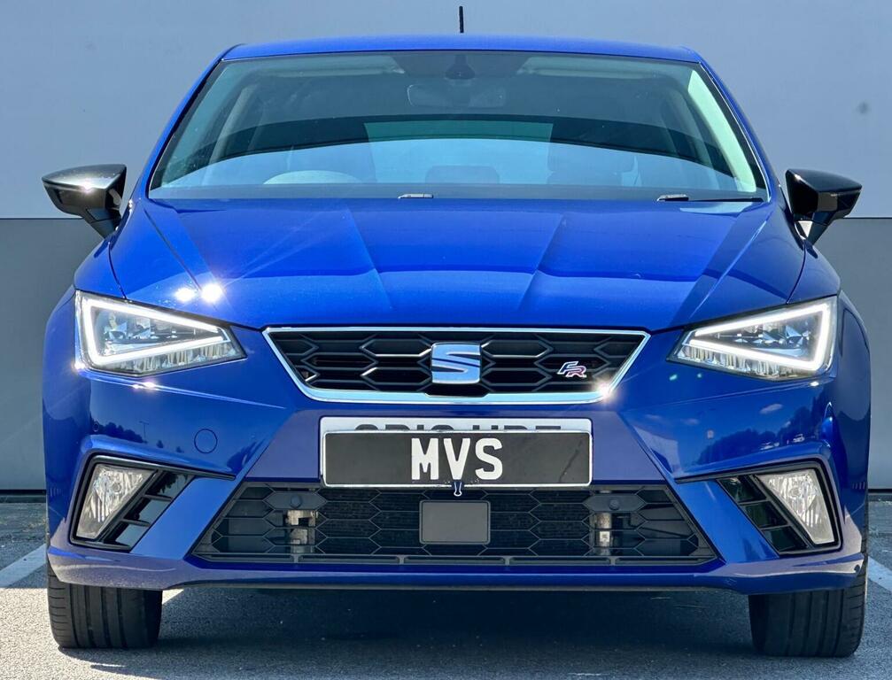 Seat Ibiza Hatchback 1.0 Tsi Fr Euro 6 Ss 201818 SP18UDZ Blue #2