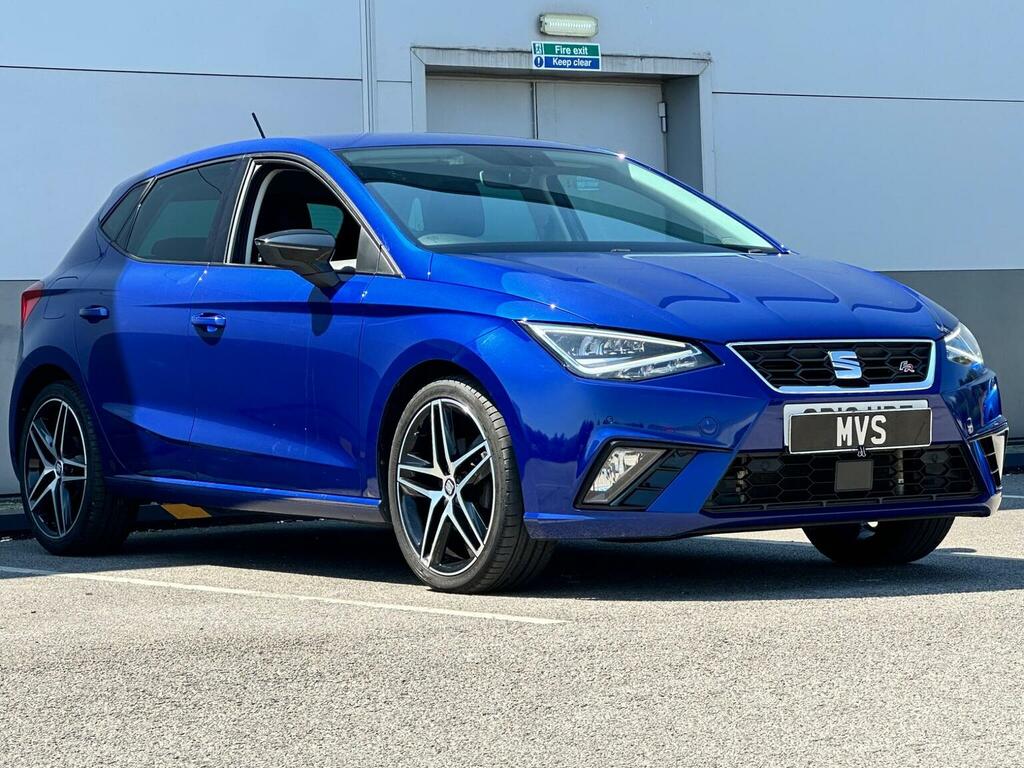 Seat Ibiza Hatchback 1.0 Tsi Fr Euro 6 Ss 201818 Blue