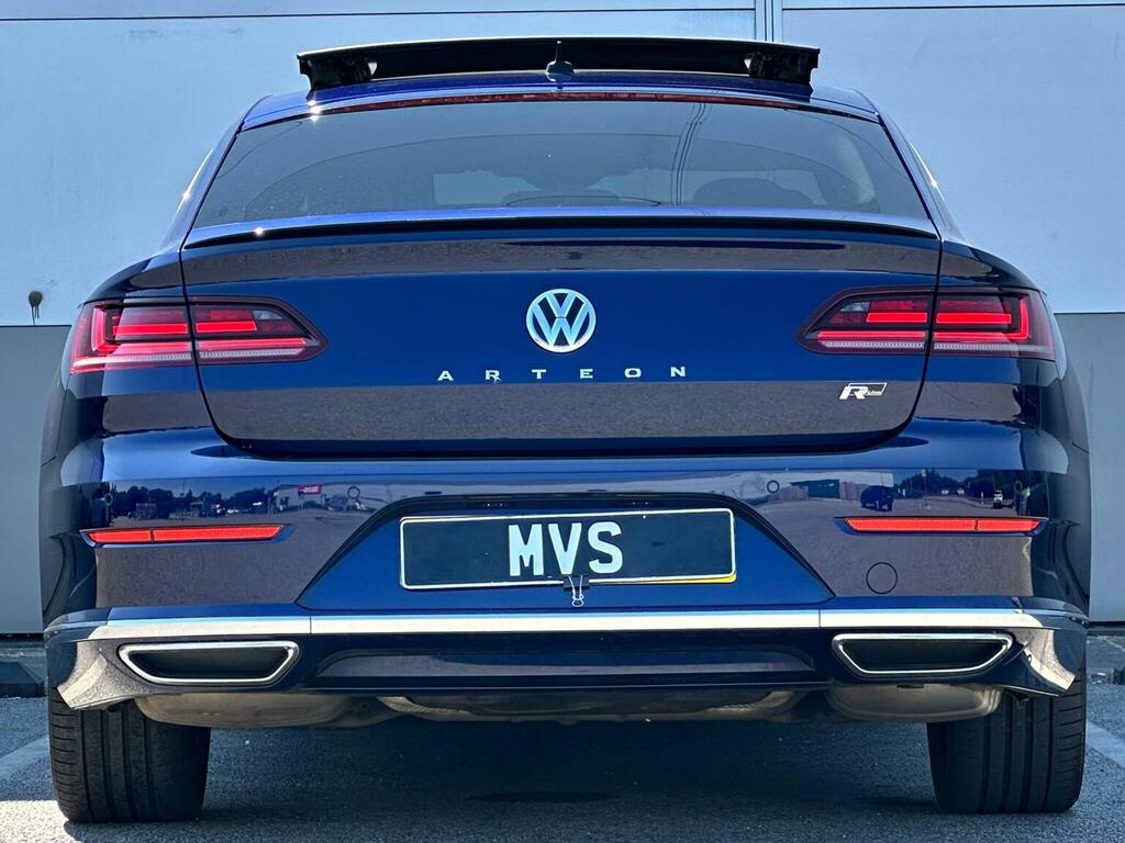 Volkswagen Arteon Hatchback White #8