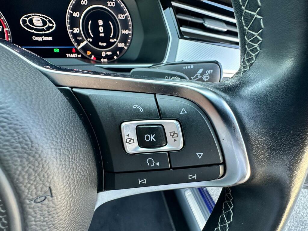 Volkswagen Arteon Hatchback White #22