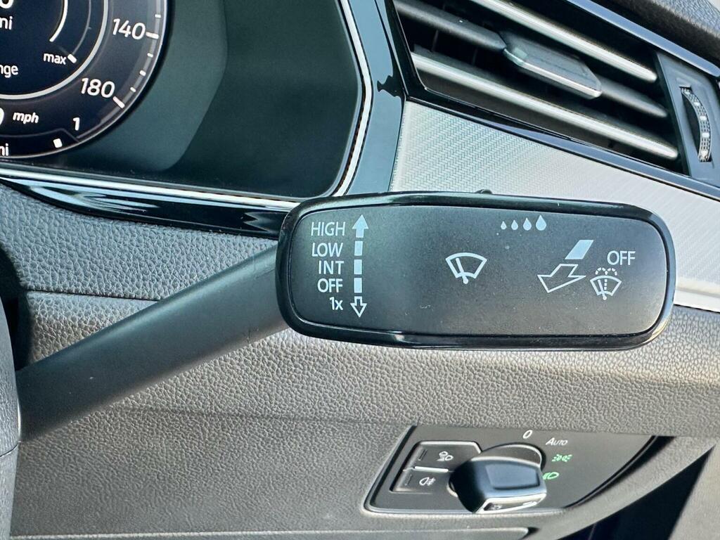 Volkswagen Arteon Hatchback White #25