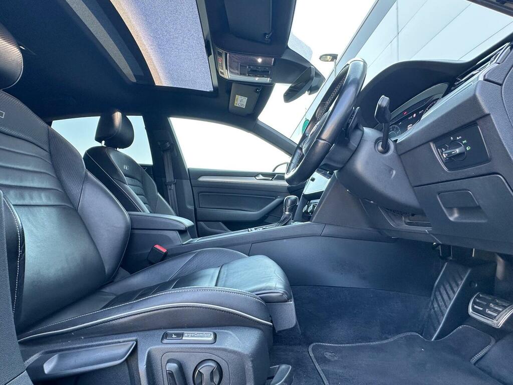 Volkswagen Arteon Hatchback White #20