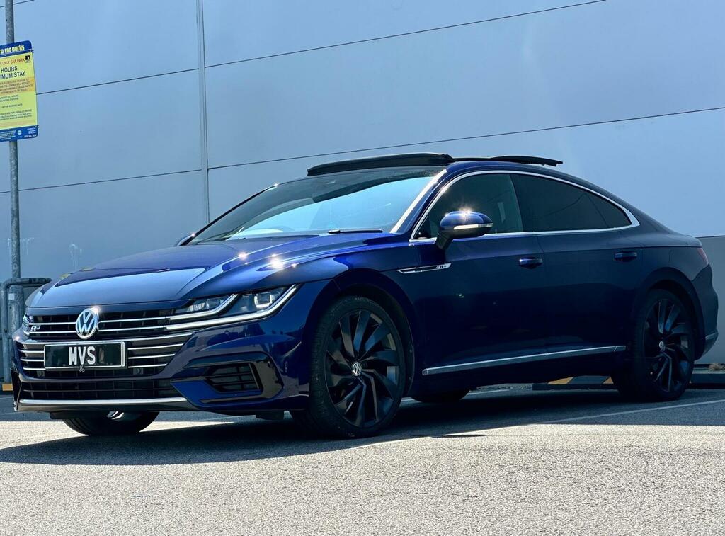 Volkswagen Arteon Hatchback 2.0 Tsi R-line Fastback Dsg Euro 6 Ss Blue #3