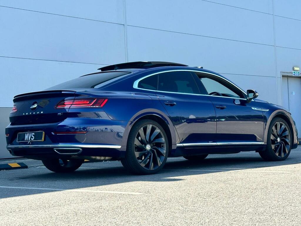 Volkswagen Arteon Hatchback White #9