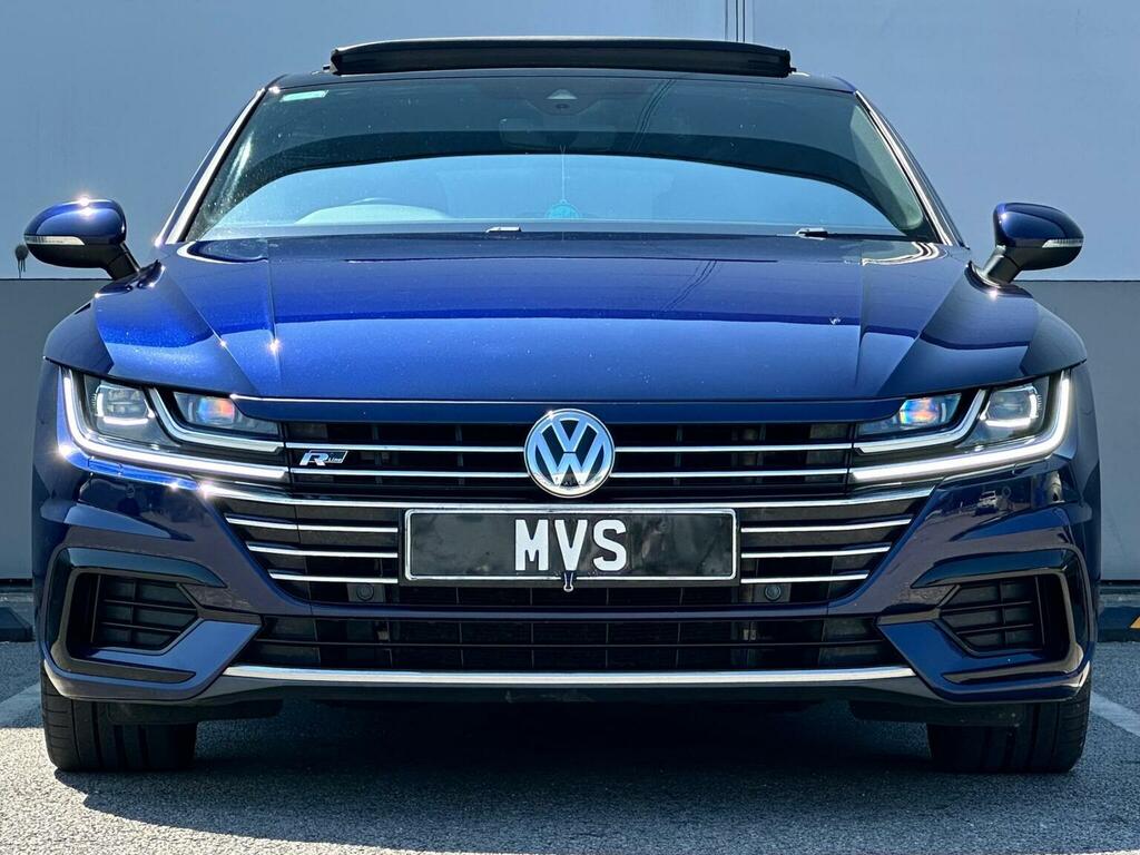 Volkswagen Arteon Hatchback 2.0 Tsi R-line Fastback Dsg Euro 6 Ss Blue