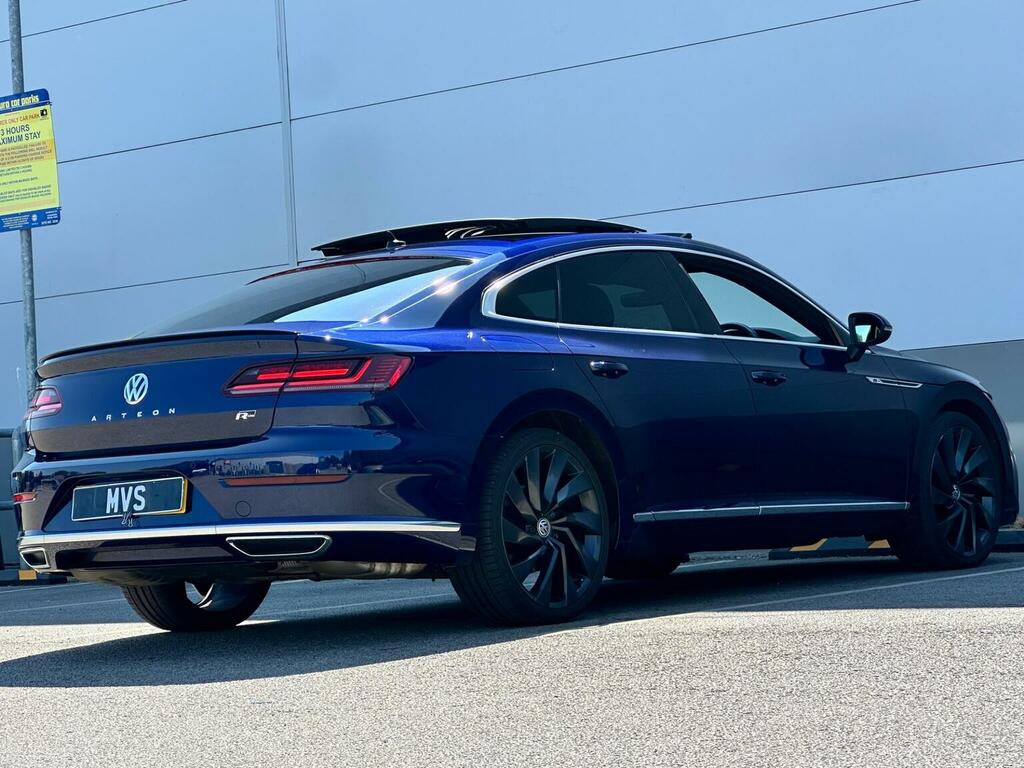 Volkswagen Arteon Hatchback White #10