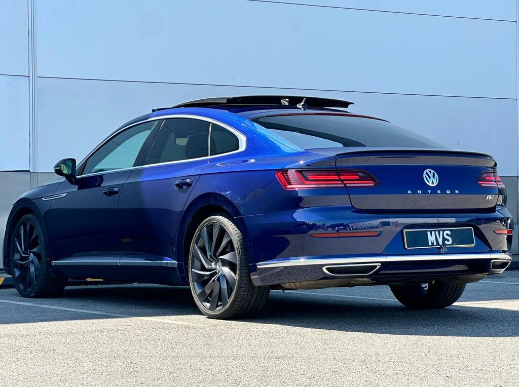 Volkswagen Arteon Hatchback White #12