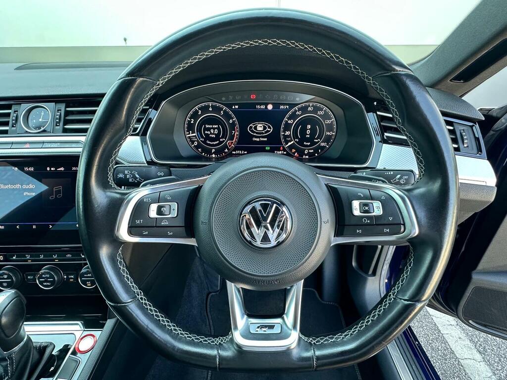 Volkswagen Arteon Hatchback White #24