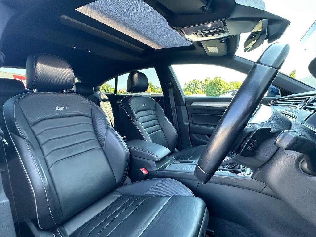 Volkswagen Arteon Hatchback White #21