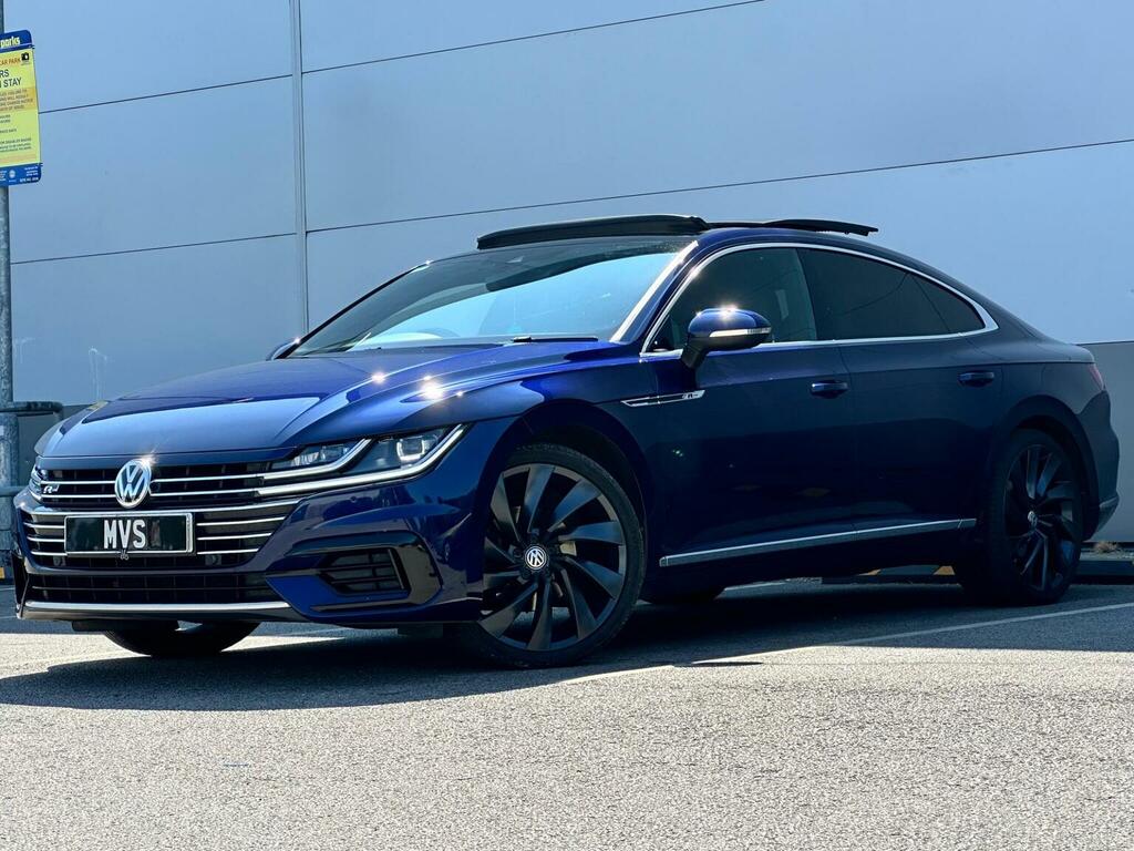 Volkswagen Arteon Hatchback 2.0 Tsi R-line Fastback Dsg Euro 6 Ss Blue #5