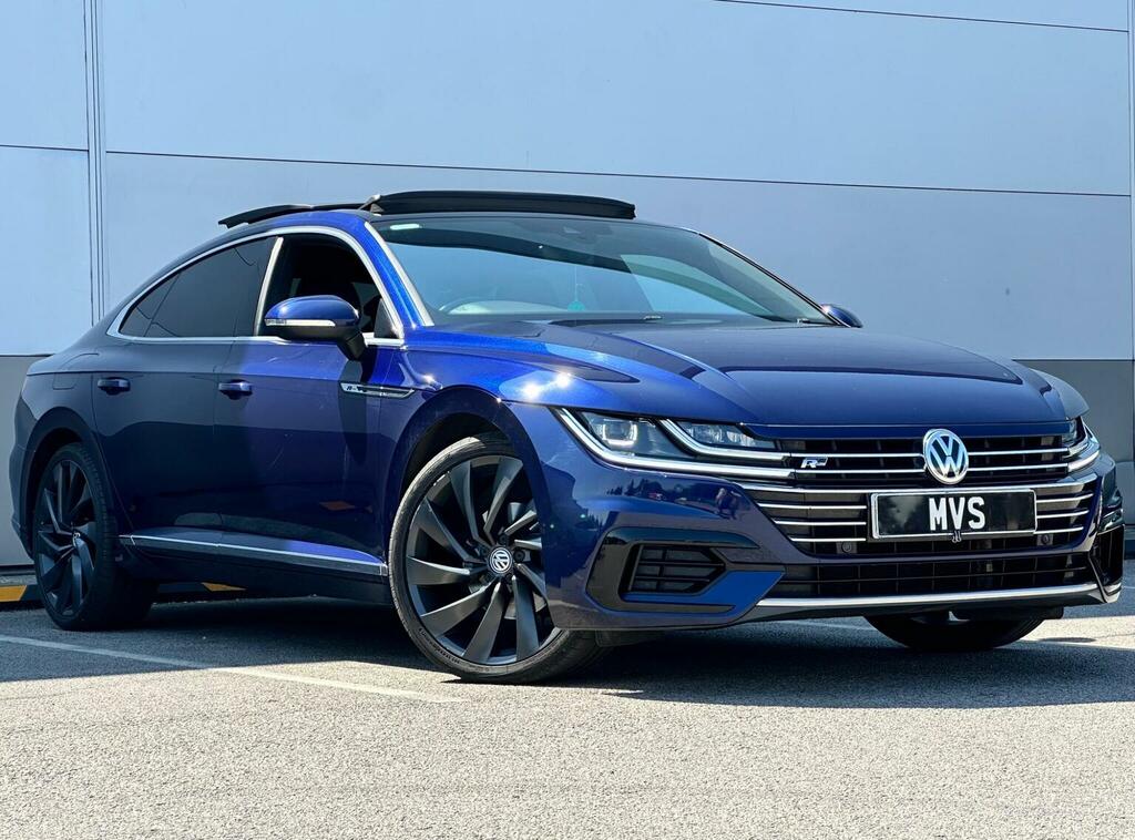 Volkswagen Arteon Hatchback 2.0 Tsi R-line Fastback Dsg Euro 6 Ss Blue #4