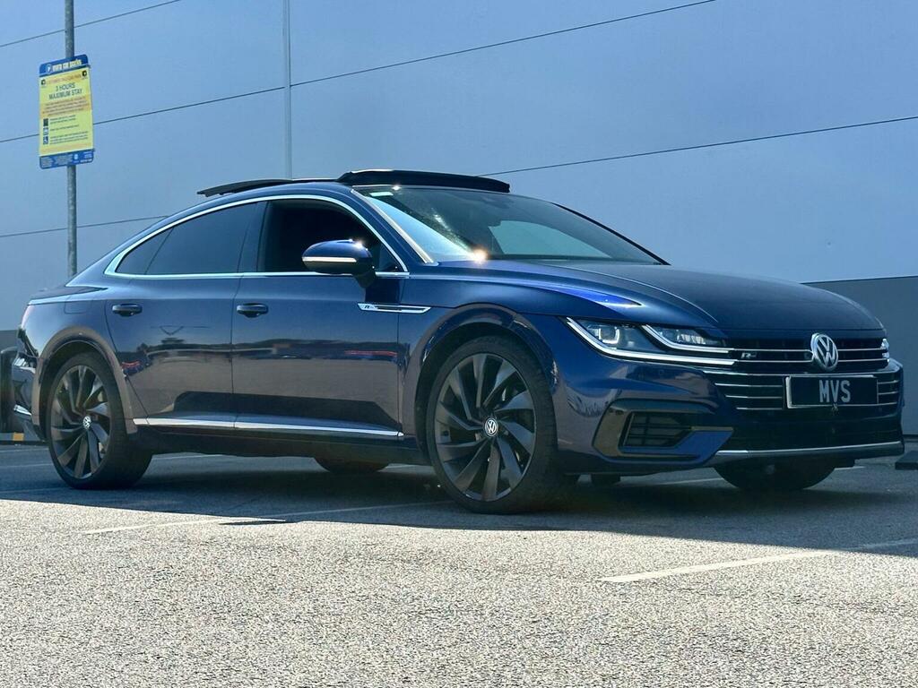 Volkswagen Arteon Hatchback 2.0 Tsi R-line Fastback Dsg Euro 6 Ss Blue #6