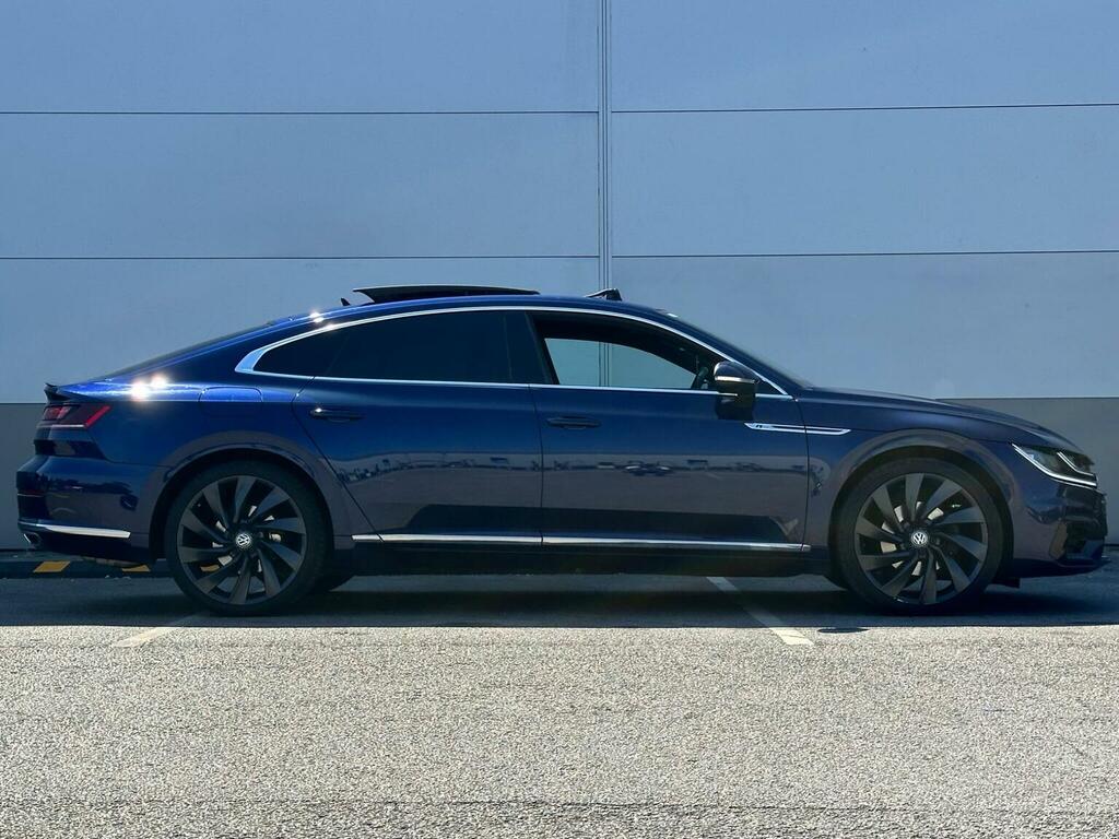 Volkswagen Arteon Hatchback White #7