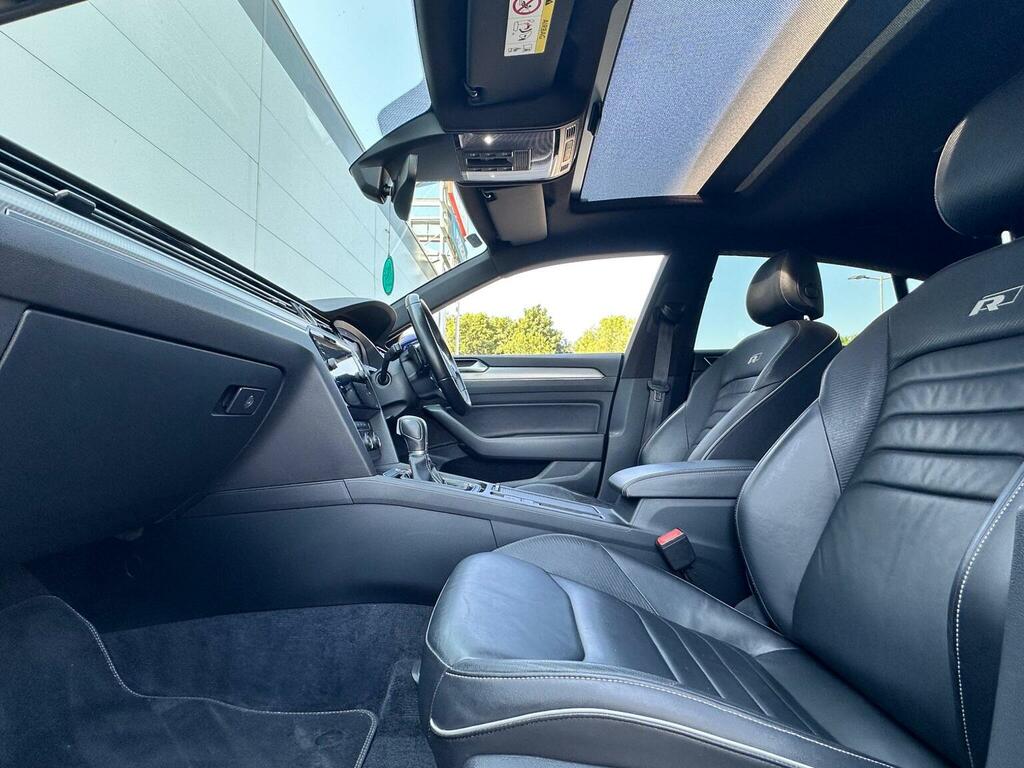 Volkswagen Arteon Hatchback White #16