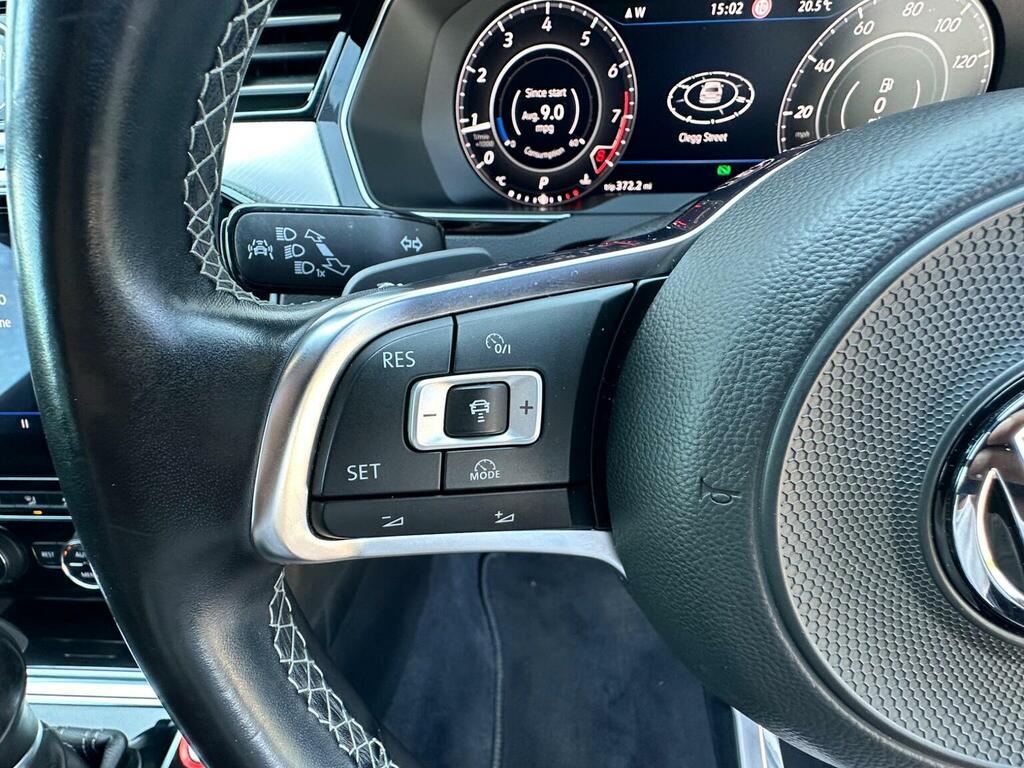 Volkswagen Arteon Hatchback White #23