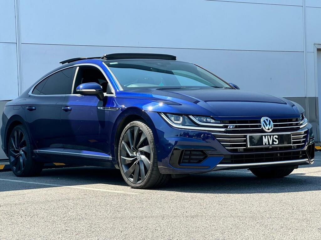 Volkswagen Arteon Hatchback 2.0 Tsi R-line Fastback Dsg Euro 6 Ss Blue #2