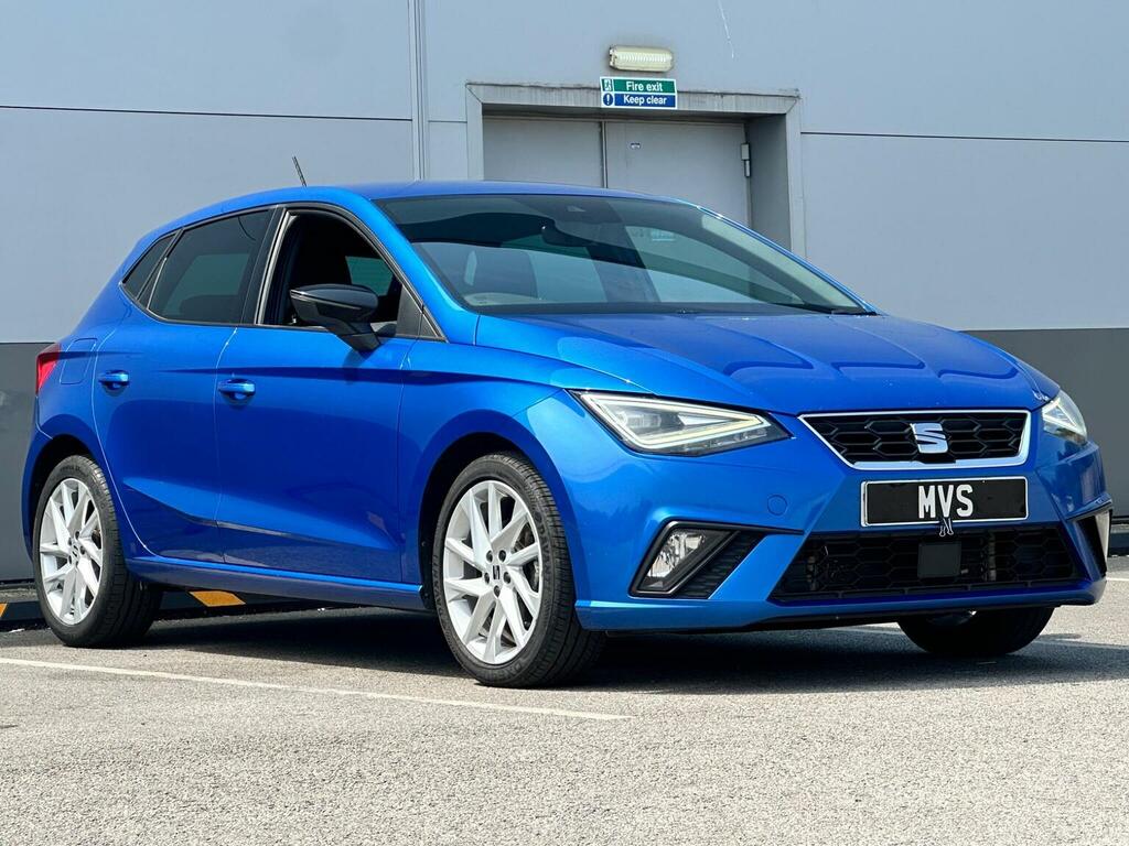 Seat Ibiza Hatchback 1.0 Tsi Fr Dsg Euro 6 Ss 202222 Blue