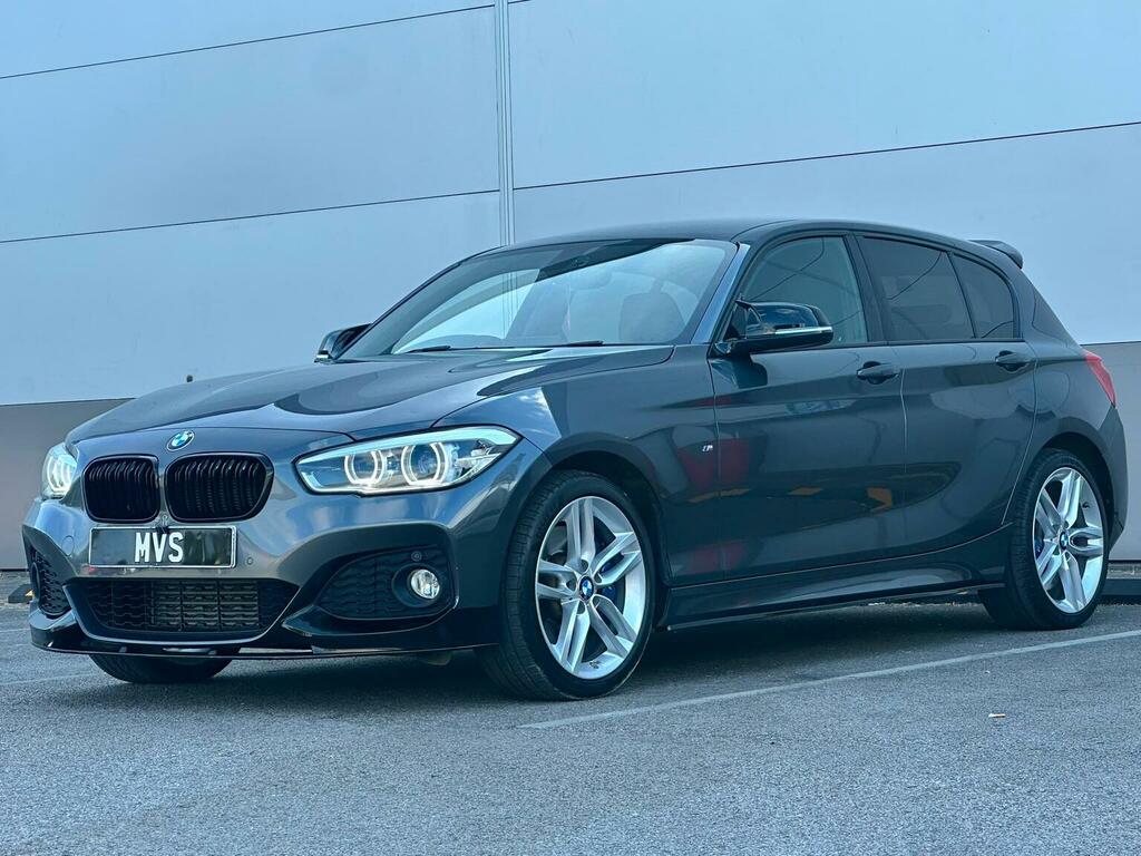BMW 1 Series Hatchback 2.0 120D M Sport Xdrive Euro 6 Ss Grey #3