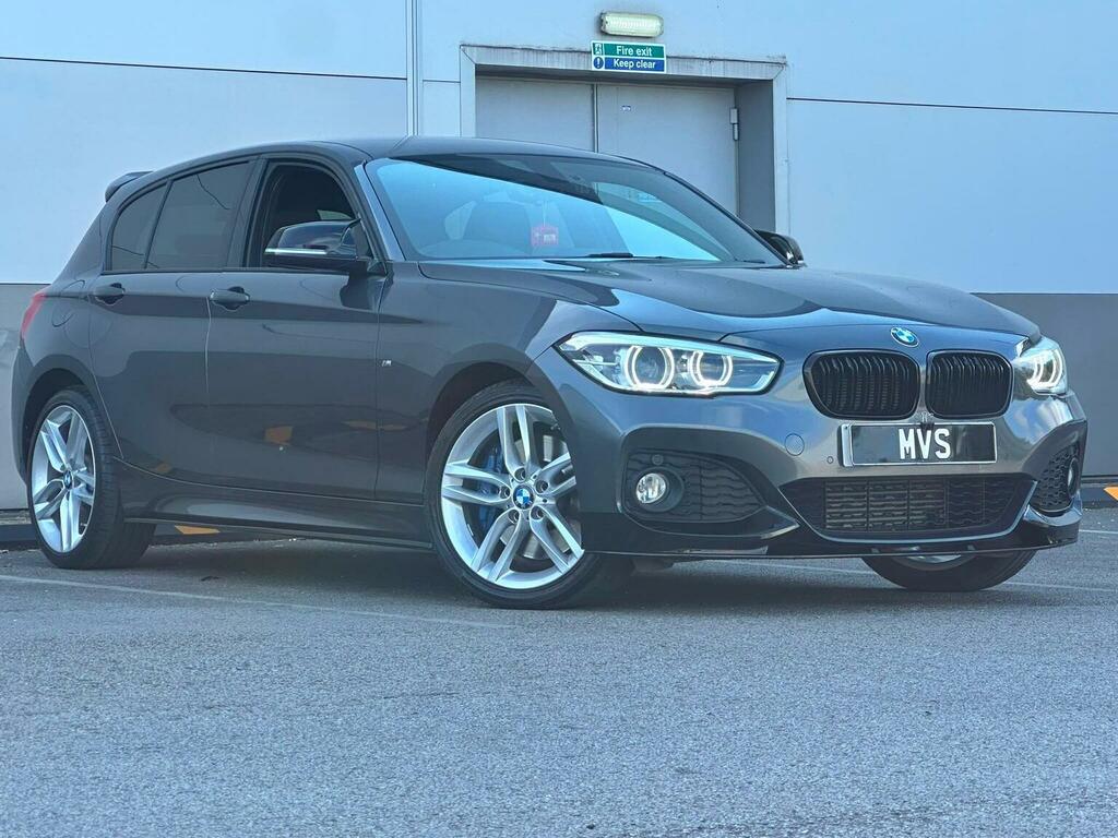 BMW 1 Series Hatchback 2.0 120D M Sport Xdrive Euro 6 Ss Grey #5