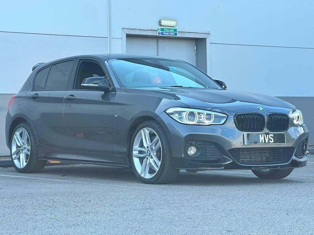 BMW 1 Series Hatchback 2.0 120D M Sport Xdrive Euro 6 Ss Grey