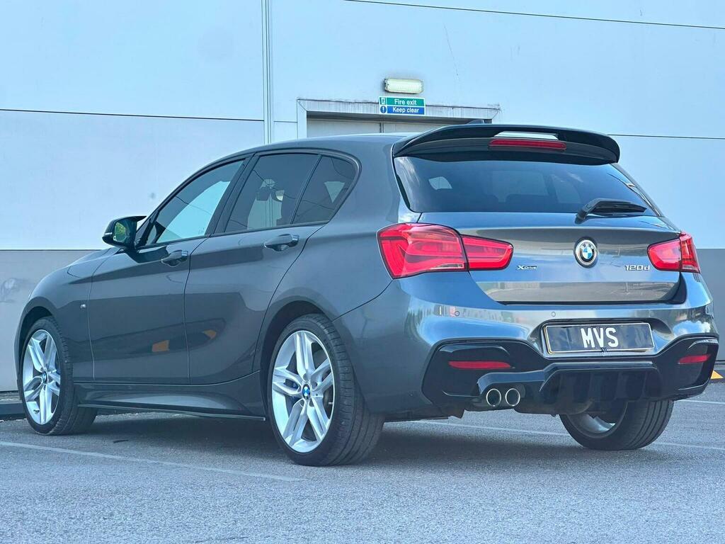 BMW 1 Series Hatchback 2.0 120D M Sport Xdrive Euro 6 Ss Grey #4