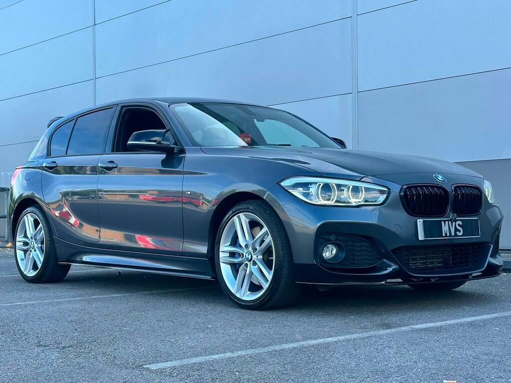 BMW 1 Series Hatchback 2.0 120D M Sport Xdrive Euro 6 Ss Grey #6
