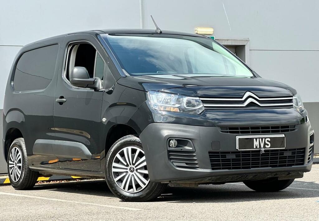 Citroen Berlingo 1.5 Bluehdi 650 Enterprise M Swb Euro 6 Ss Black #6