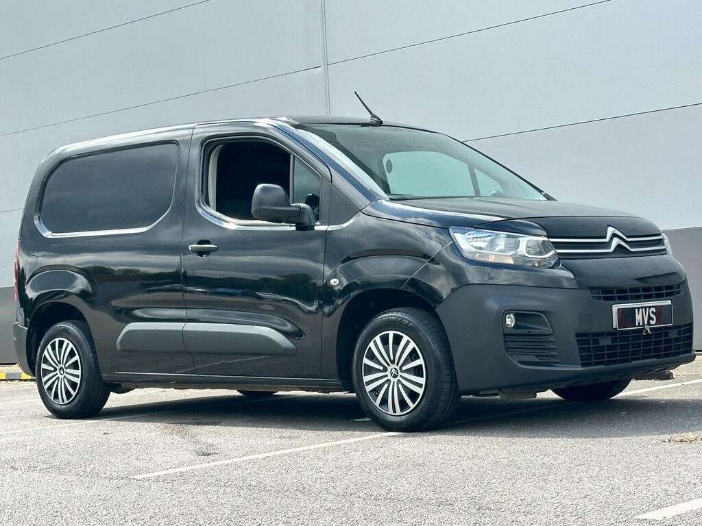 Citroen Berlingo 1.5 Bluehdi 650 Enterprise M Swb Euro 6 Ss Black #5
