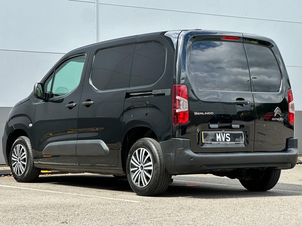 Citroen Berlingo 1.5 Bluehdi 650 Enterprise M Swb Euro 6 Ss Black #4